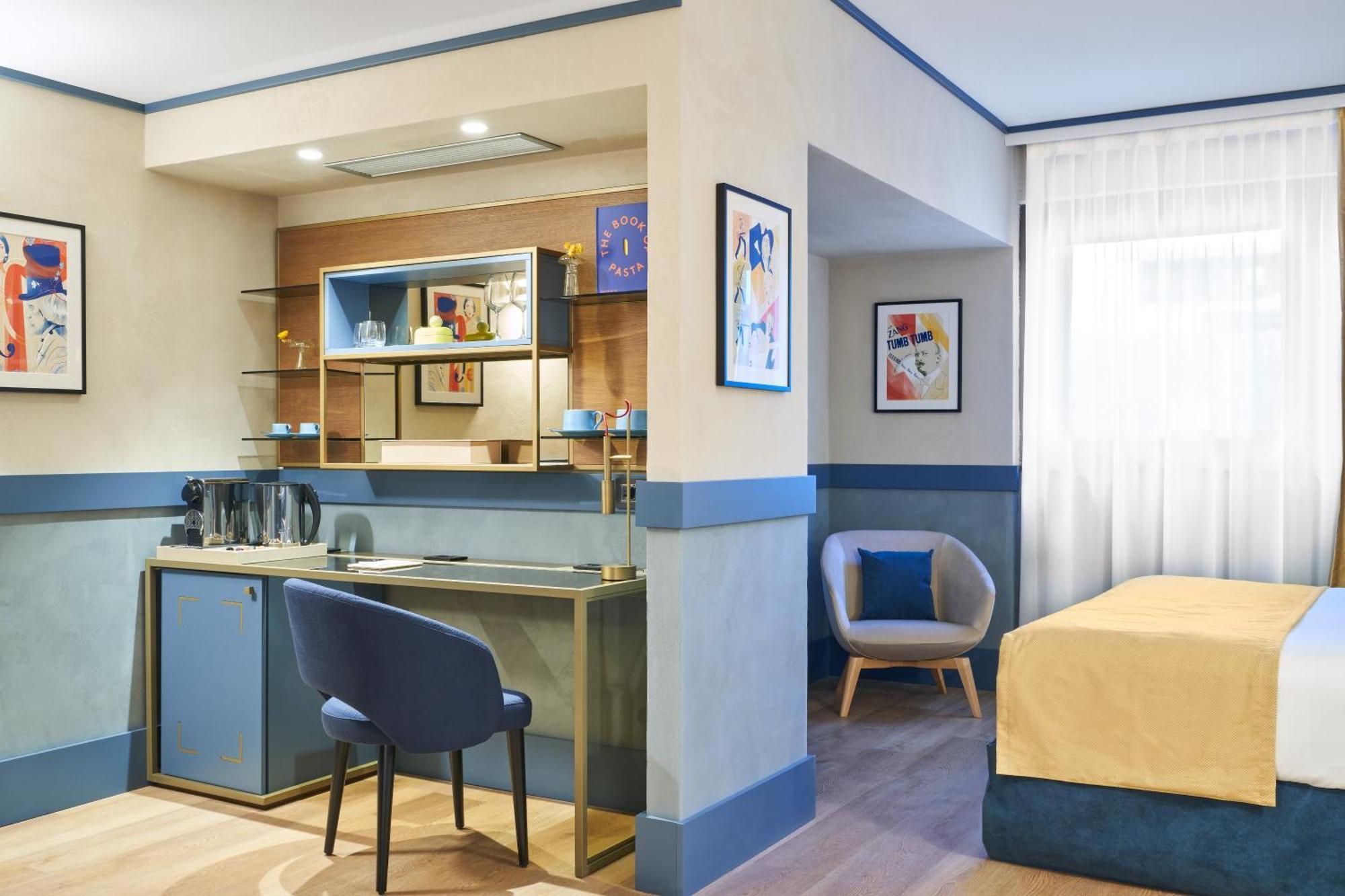 Nemi Hotel Милан Экстерьер фото