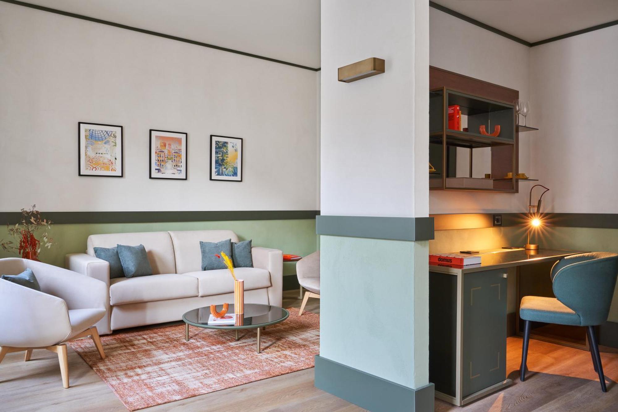 Nemi Hotel Милан Экстерьер фото