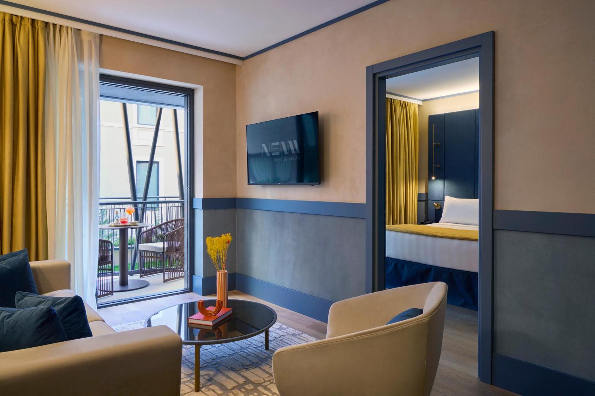 Nemi Hotel Милан Экстерьер фото